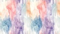 Abstract Watercolor Paint Strokes Seamless Pattern Background Royalty Free Stock Photo