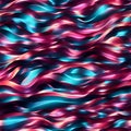 Vibrant Colorful Background With Wavy Lines. Generative AI. Royalty Free Stock Photo