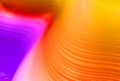 Vibrant colorful flow 3d rendering poster