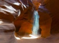 Vibrant Colors of Antelope Canyon Royalty Free Stock Photo