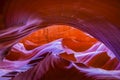 Vibrant Colors of Antelope Canyon Royalty Free Stock Photo