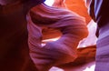 Vibrant Colors of Antelope Canyon Royalty Free Stock Photo