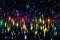 Vibrant Colors Illuminate the Dark Universe, Revealing a Symphony of Light