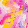 Vibrant And Colourful Abstract Painting Inspired By Llewellyn Xavier