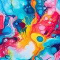 Vibrant And Colourful Abstract Paintings Inspired By Llewellyn Xavier