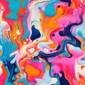 Vibrant And Colourful Abstract Paintings Inspired By Llewellyn Xavier