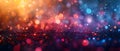 Vibrant Concert Bliss: Lights, Confetti, and Joy. Concept Live Music, Fun Atmosphere, Energetic Royalty Free Stock Photo