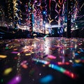 Vibrant Confetti Delight: A Captivating Celebration of Colors