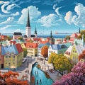 Vibrant Contemporary Culture of Tallinn