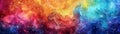 Vibrant cosmic nebula with stunning colors ranging from red to blue, creating a mesmerizing space-inspired abstract background
