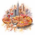 Vibrant Culinary Scene in New York City