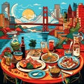 Vibrant Culinary Scene in San Francisco