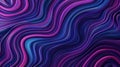 Vibrant 3D liquid texture animation for VJs. Dynamic slowmo loop, perfect for video mixing backgrounds Royalty Free Stock Photo