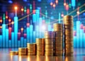 Interactive 3D Financial Data Visualization Explore Diverse Data Types with Dynamic Charts and Coin Integration