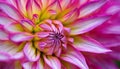 vibrant dahlia blossom a gift of nature beauty in