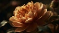 Vibrant dahlia bouquet, beauty in nature gift generated by AI