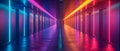 Vibrant Data Corridor: A Spectrum of Unlimited Digital Potential. Concept Tech World, Data