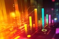 Vibrant Data Visualization: Unlocking Insights Through Colorful Business Analytics
