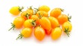 Vibrant and Delicious: Exquisite Array of Cherry Tomatoes, Including Yellow Peand Isis Candy Vari