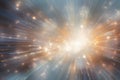 Cosmic Light Explosion in Space