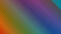 Vibrant Diagonal Lines - A Colorful Abstract Background with Gradient Effect Royalty Free Stock Photo