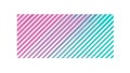 Vibrant Diagonal Lines Gradient Vector Pattern, vector design Generative AI Royalty Free Stock Photo