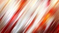 Vibrant digital artwork featuring overlapping diagonal stripes in shades of red and orange, forming a dynamic and
