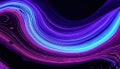 Vibrant Digital Light Stream Abstract Background Royalty Free Stock Photo