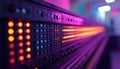 AI-Generated Audio Mixer