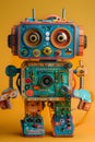 Vibrant DIY robotics kit for kids sparking STEM learning with fun robot building tools.
