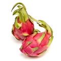 Vibrant Dragon Fruit Royalty Free Stock Photo
