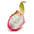 Vibrant Dragon Fruit Royalty Free Stock Photo