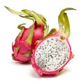 Vibrant Dragon Fruit Royalty Free Stock Photo