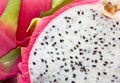 Vibrant Dragon Fruit Royalty Free Stock Photo