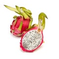 Vibrant Dragon Fruit Royalty Free Stock Photo