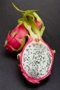 Vibrant Dragon Fruit Royalty Free Stock Photo