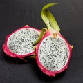 Vibrant Dragon Fruit Royalty Free Stock Photo