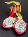 Vibrant Dragon Fruit Royalty Free Stock Photo