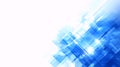 Abstract Blue Geometric Digital Background Royalty Free Stock Photo