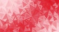 Abstract Red Triangle Pattern Background Royalty Free Stock Photo