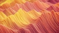 Dynamic Abstract Wavy Gradient Background Royalty Free Stock Photo