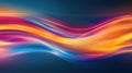 Vibrant Dynamic Abstract Background with Light Effects