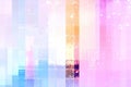 Multicolored Retro VHS Glitch Background with Soft Grainy Texture and Abstract Gradient Pattern