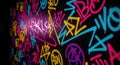 Colorful Graffiti Art Royalty Free Stock Photo