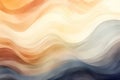 Vibrant Earth Tones: A Soft and Youthful Abstract Background of