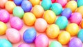 Vibrant Easter Eggs with Intricate Patterns Royalty Free Stock Photo