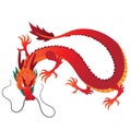 Vibrant Eastern Dragon Vector for Enchanting Designs