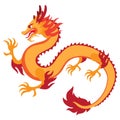 Vibrant Eastern Dragon Vector for Enchanting Designs