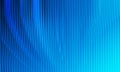Vibrant Electric Blue Abstract Background with Dynamic Vertical Ribs and Gradient Light Royalty Free Stock Photo