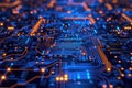 Vibrant Electric Circuitry